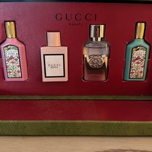 Gucci perfumes - gift set